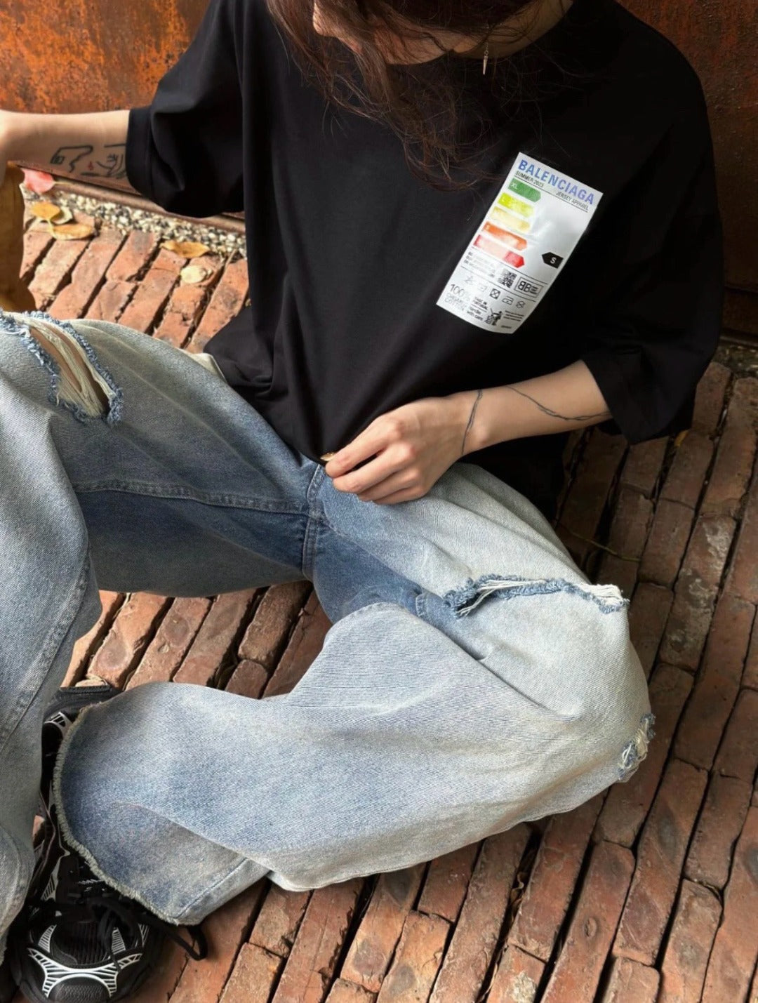 BALENCIAGA T-SHIRT - SUPER CLONE