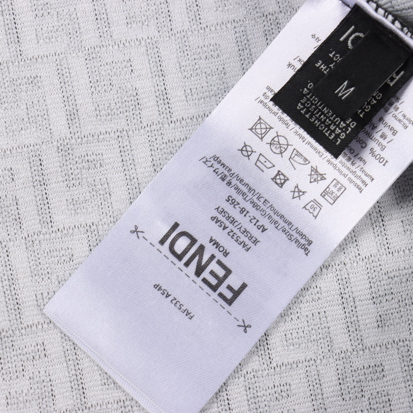 FENDI T-SHIRT - SUPER CLONE