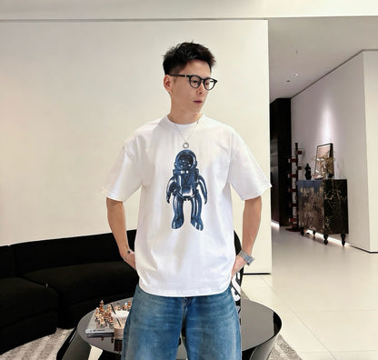 LOUIS VUITTON TRAVELLER ROBOT T-SHIRT – 1:1 HIGH END