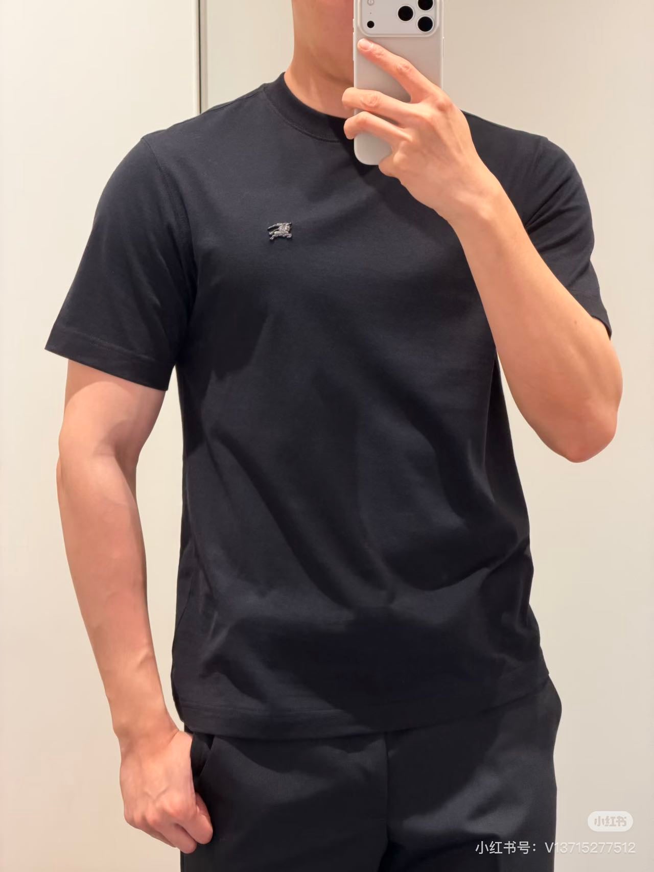 BURBERRY T-SHIRT - SUPER CLONE