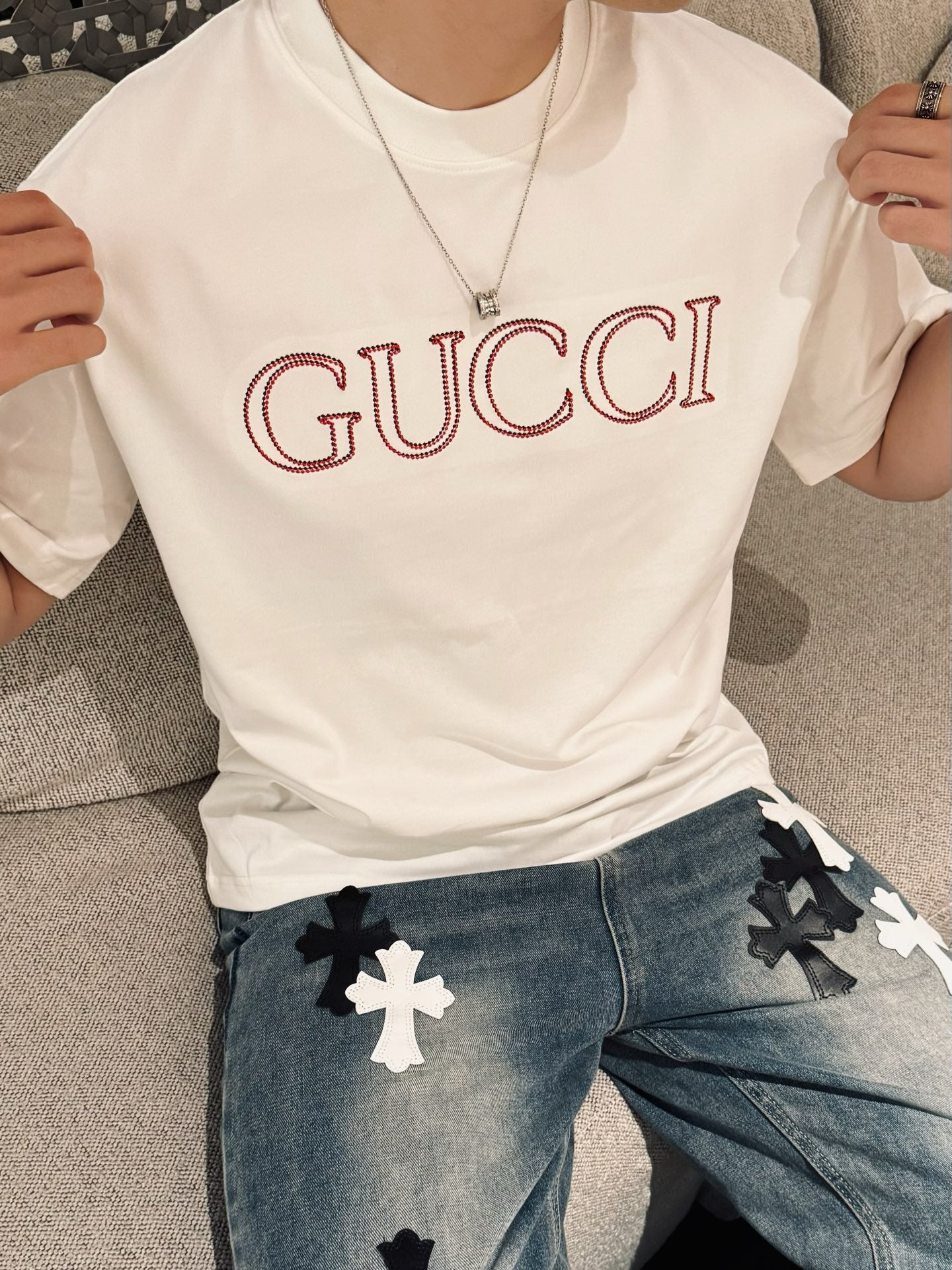GUCCI T-SHIRT - SUPER CLONE