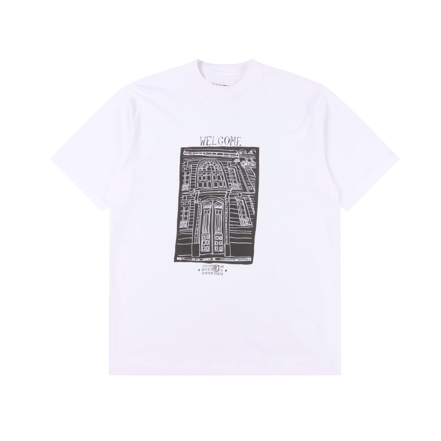 MAISON MARGIELA T-SHIRT - SUPER CLONE