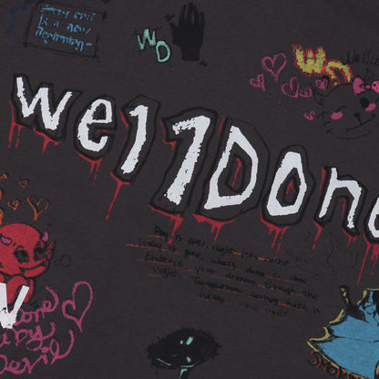 WE11DONE T-SHIRT - SUPER CLONE