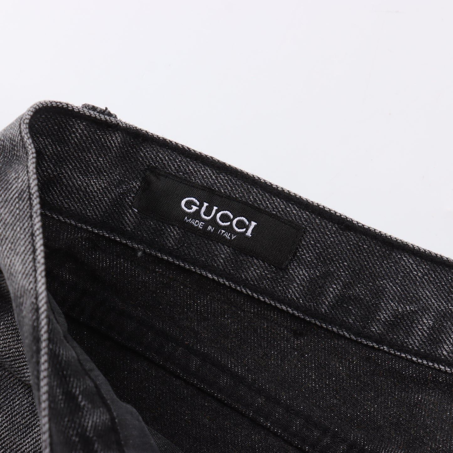 GUCCI HORSEBIT DENIM – GREY WASH EDITION – mit Tags – 1:1 HIGH END
