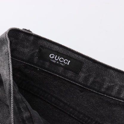 GUCCI HORSEBIT DENIM – GREY WASH EDITION – mit Tags – 1:1 HIGH END
