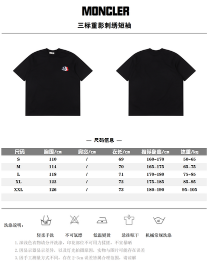 MONCLER T-SHIRT - SUPER CLONE