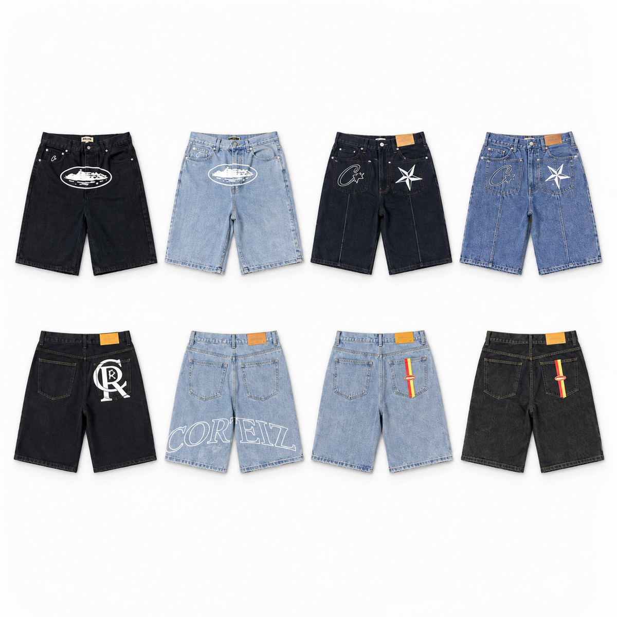 CORTEIZ JEANS SHORTS – HIGH QUALITY 1:1