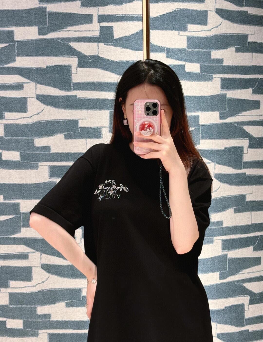 LOUIS VUITTON T-SHIRT - SUPER CLONE