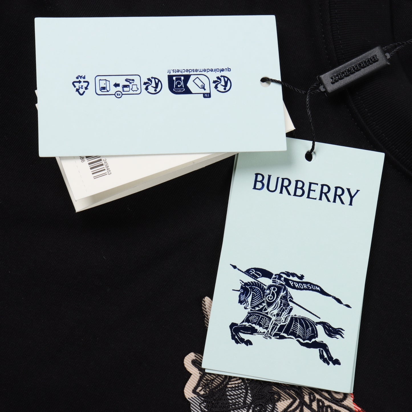 BURBERRY T-SHIRT - SUPER CLONE