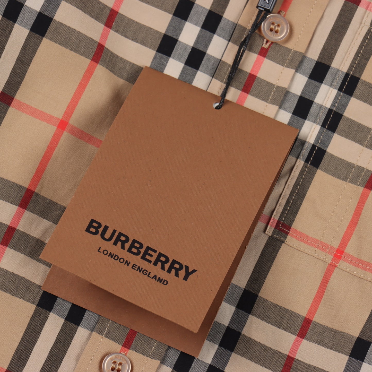 BURBERRY Vintage Check Shirt – mit Tags – 1:1 HIGH END