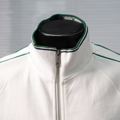 BURBERRY PRORSUM KNIGHT EMBROIDERED STAND COLLAR JACKET – 1:1 HIGH END