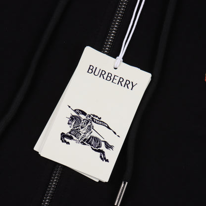 BURBERRY KNIGHT ZIP HOODIE – 1:1 HIGH END
