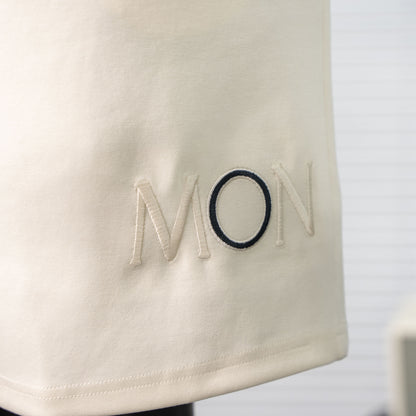 MONCLER EMBROIDERED LOGO SWEAT SHORTS – 1:1 HIGH END