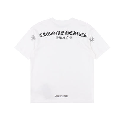 CHROME HEARTS T-SHIRT - SUPER CLONE