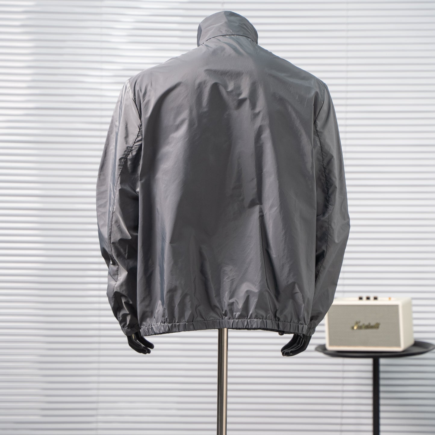 PRADA CONTRAST PIPING STAND COLLAR ZIPPER JACKET– 1:1 HIGH END