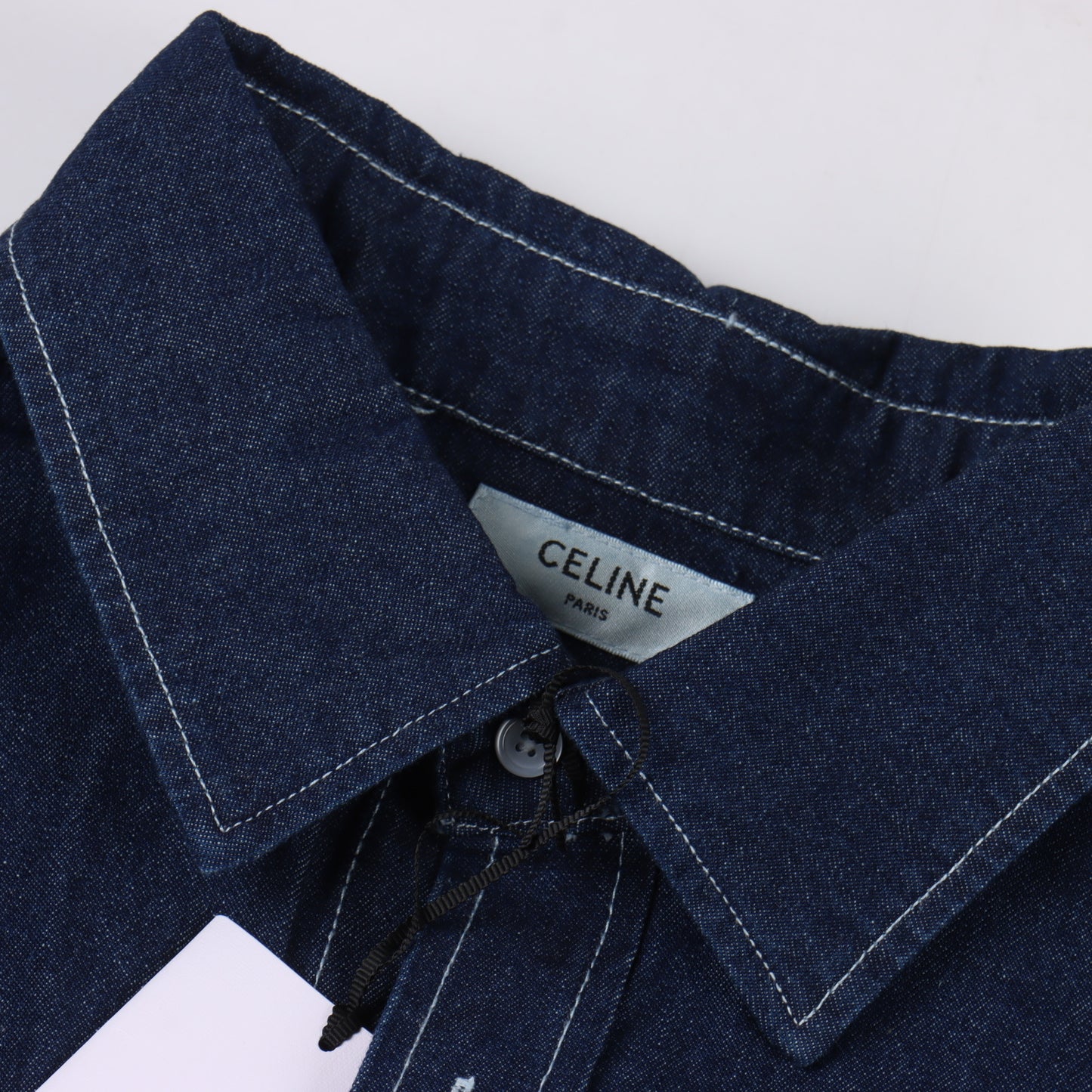 CELINE Denim-Hemd – mit Tags – 1:1 HIGH END