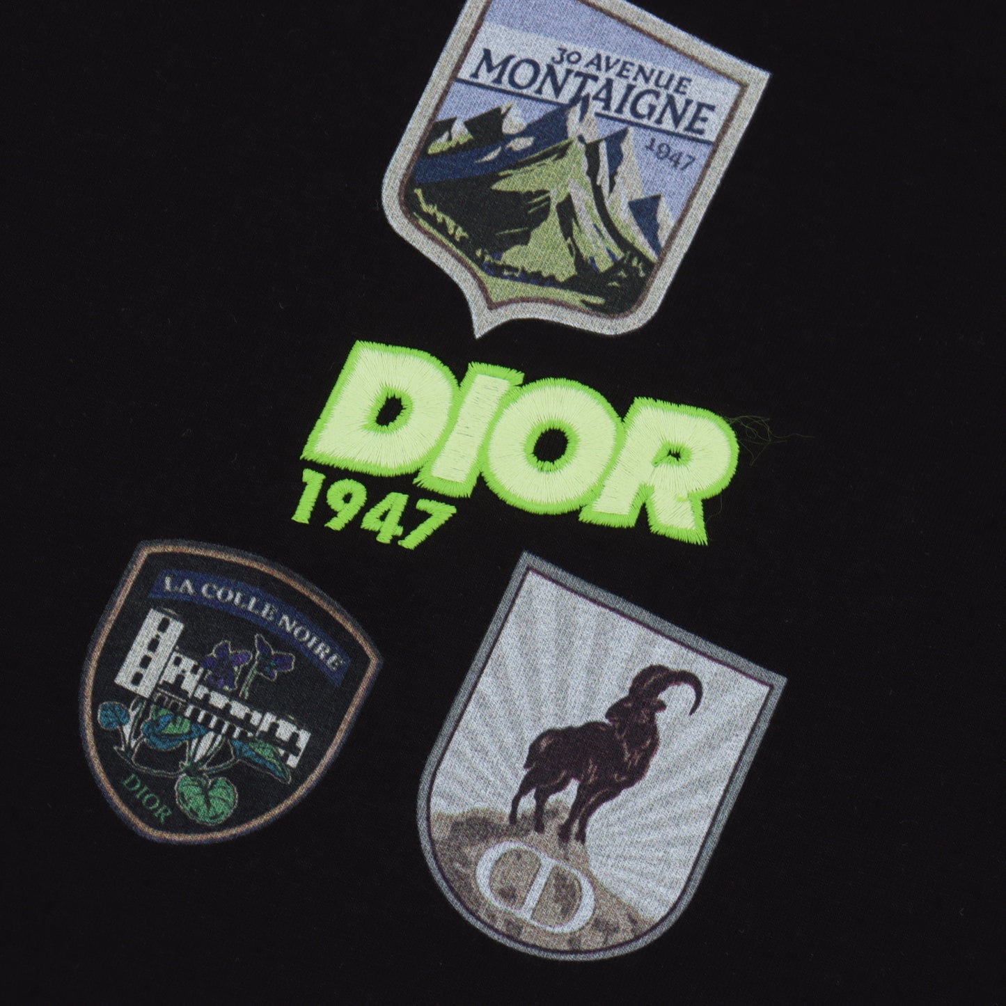 DIOR MOUNTAIN T-SHIRT - SUPER CLONE