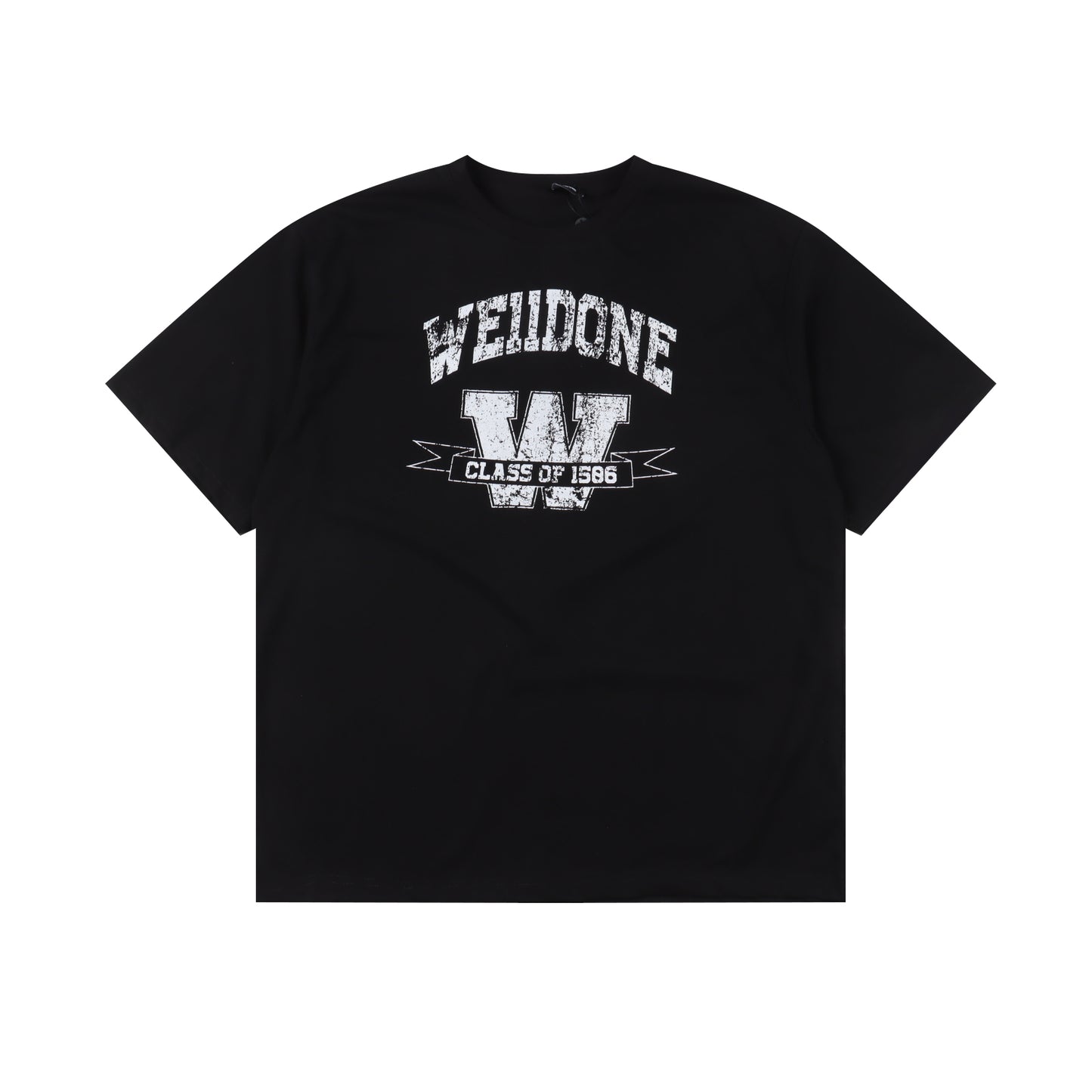WE11DONE T-SHIRT - SUPER CLONE