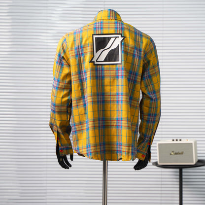 WE11DONE CHECK LOGO OVERSHIRT– 1:1 HIGH END