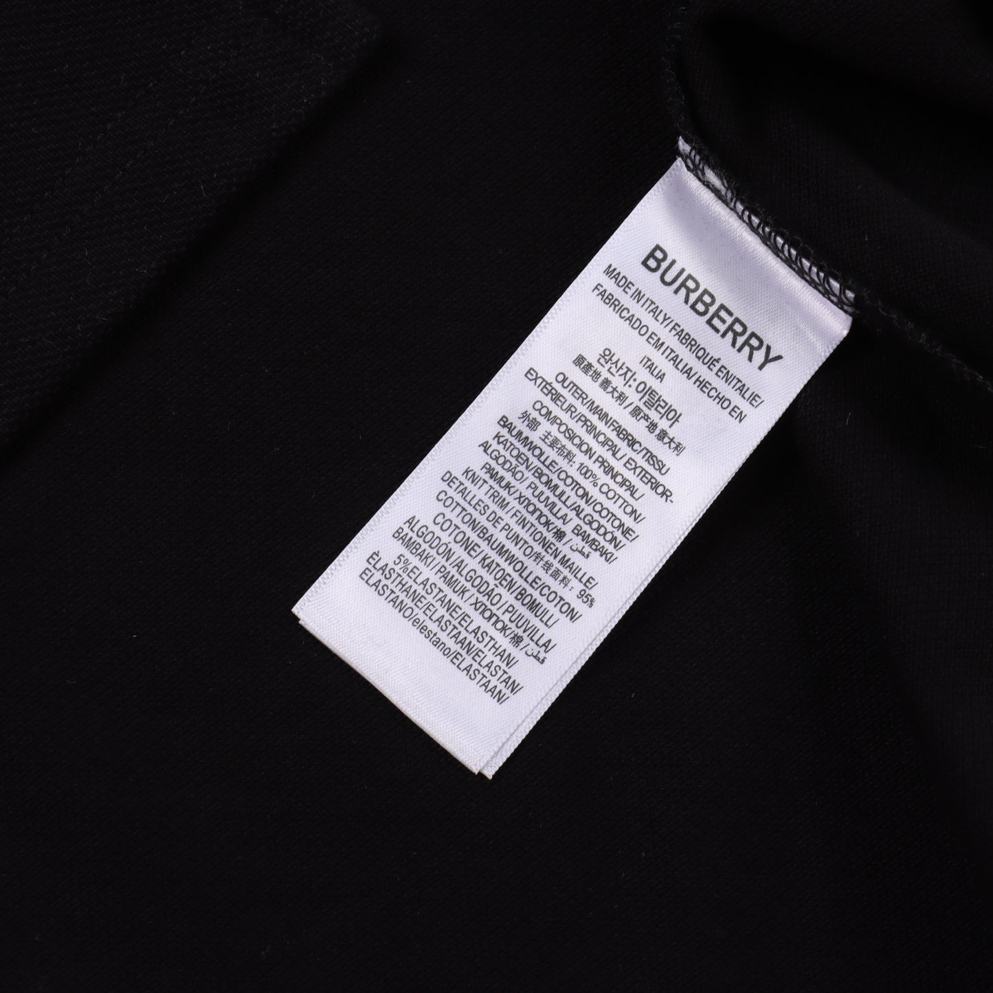 BURBERRY T-SHIRT - SUPER CLONE