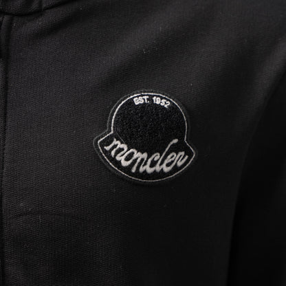 MONCLER EMBROIDERED PATCH ZIP-UP HOODIE– 1:1 HIGH END