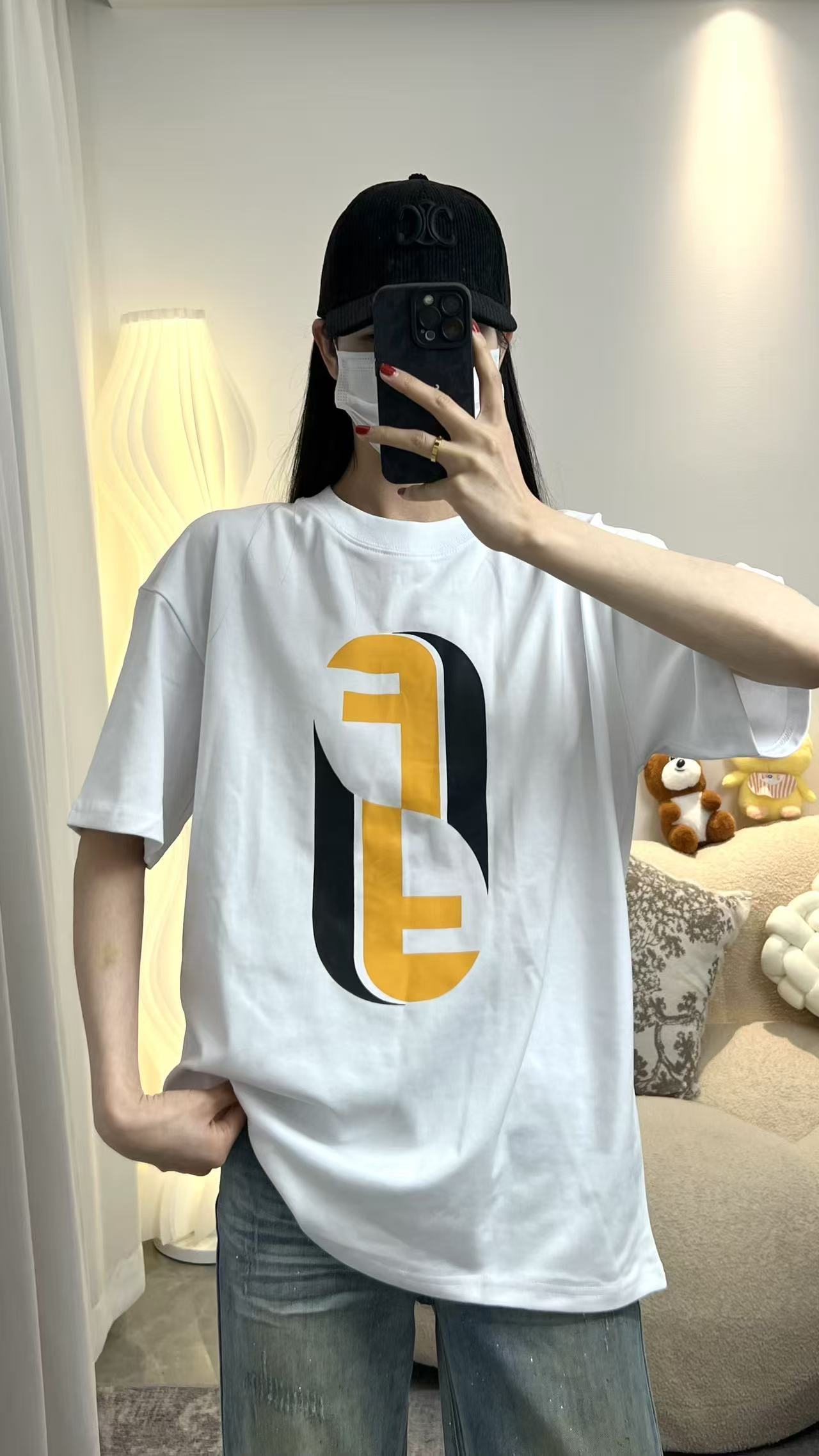 FENDI T-SHIRT - SUPER CLONE