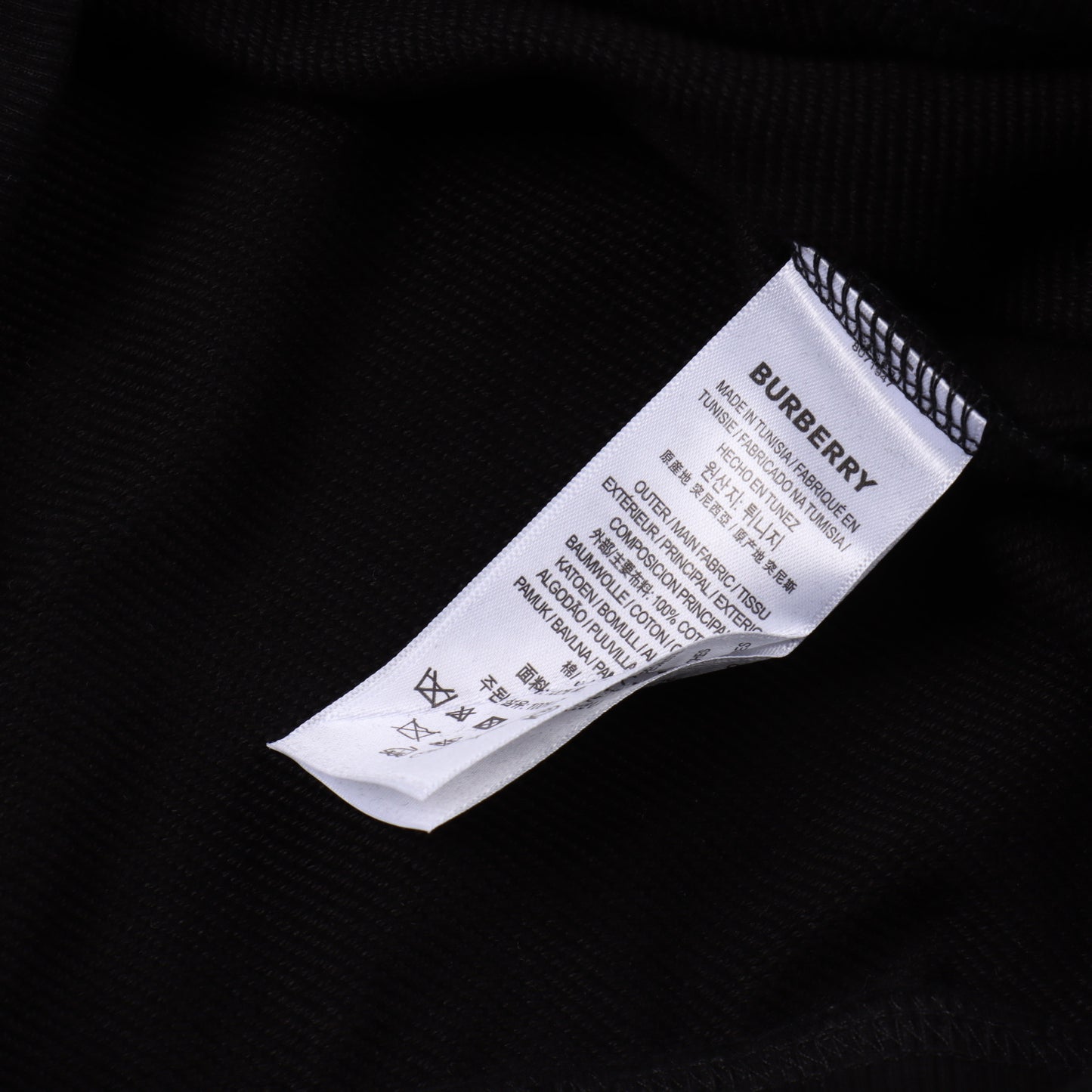 BURBERRY KNIGHT LOGO CREWNECK - SUPER CLONE