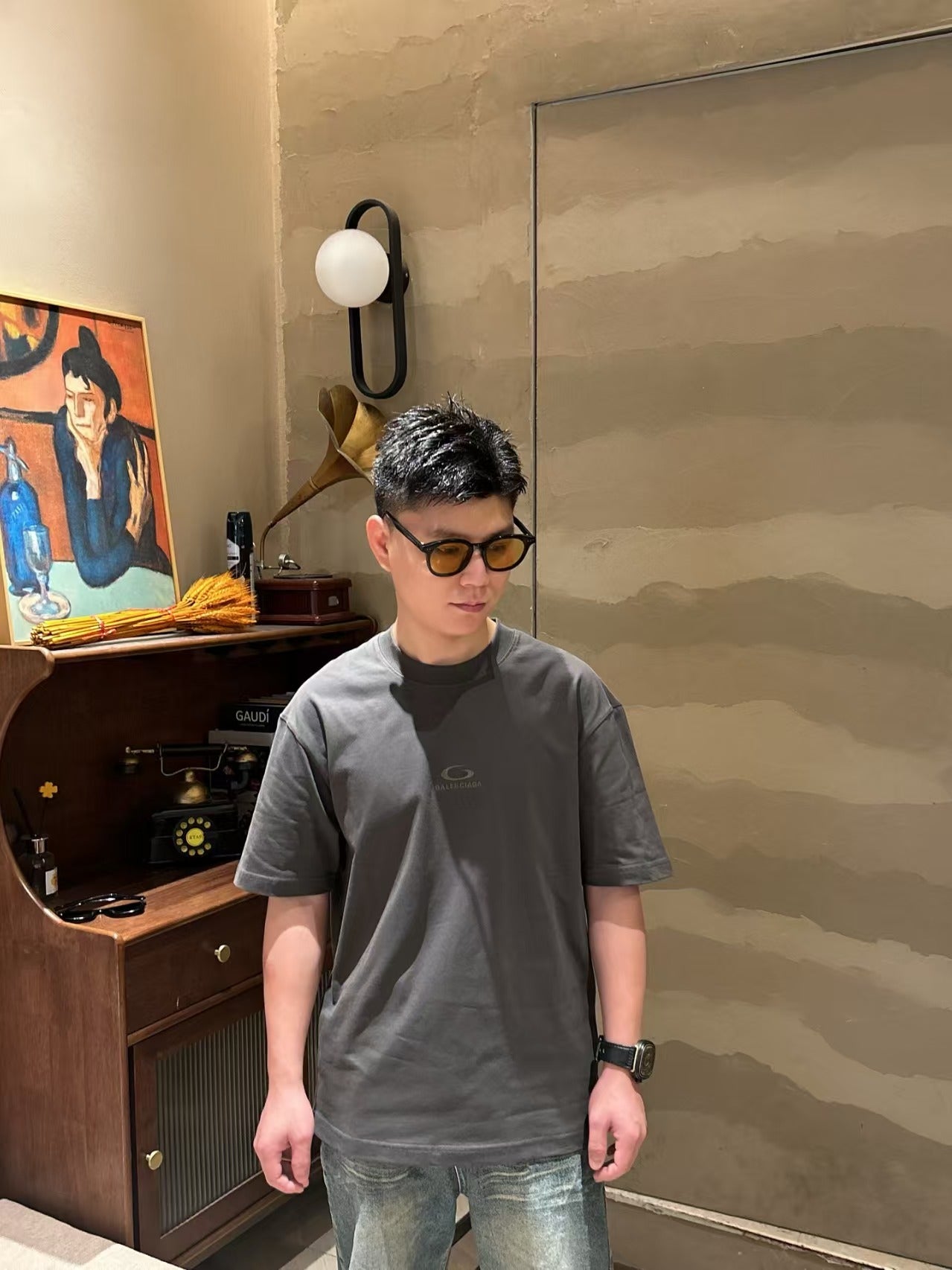 BALENCIAGA T-SHIRT - SUPER CLONE