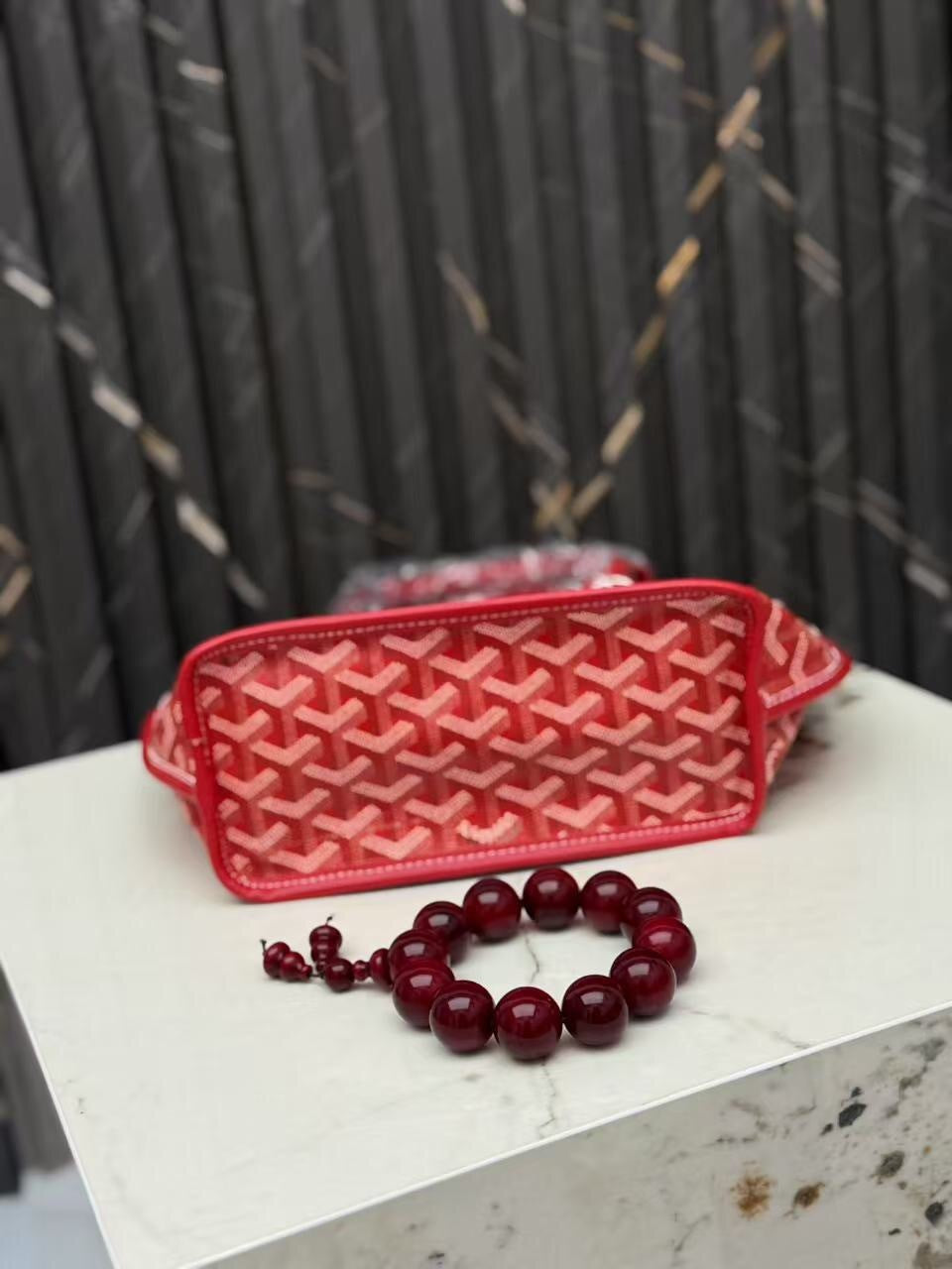 GOYARD MINI ANJOU –  Full Set  - 1:1 HIGH END