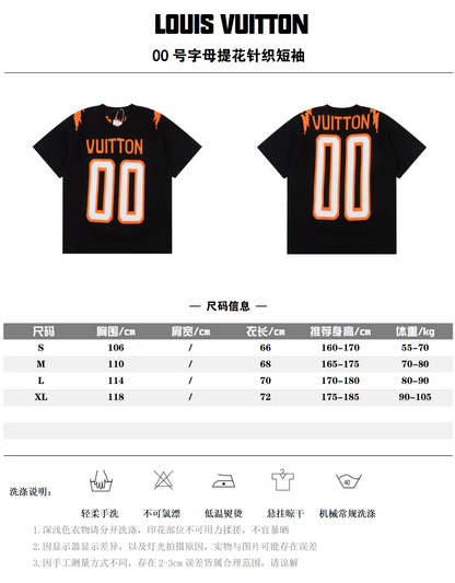 LOUIS VUITTON T-SHIRT - SUPER CLONE