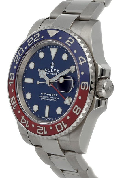 ROLEX GMT-MASTER II  - OYSTER - U1 FACTORY - AUTOMATIK