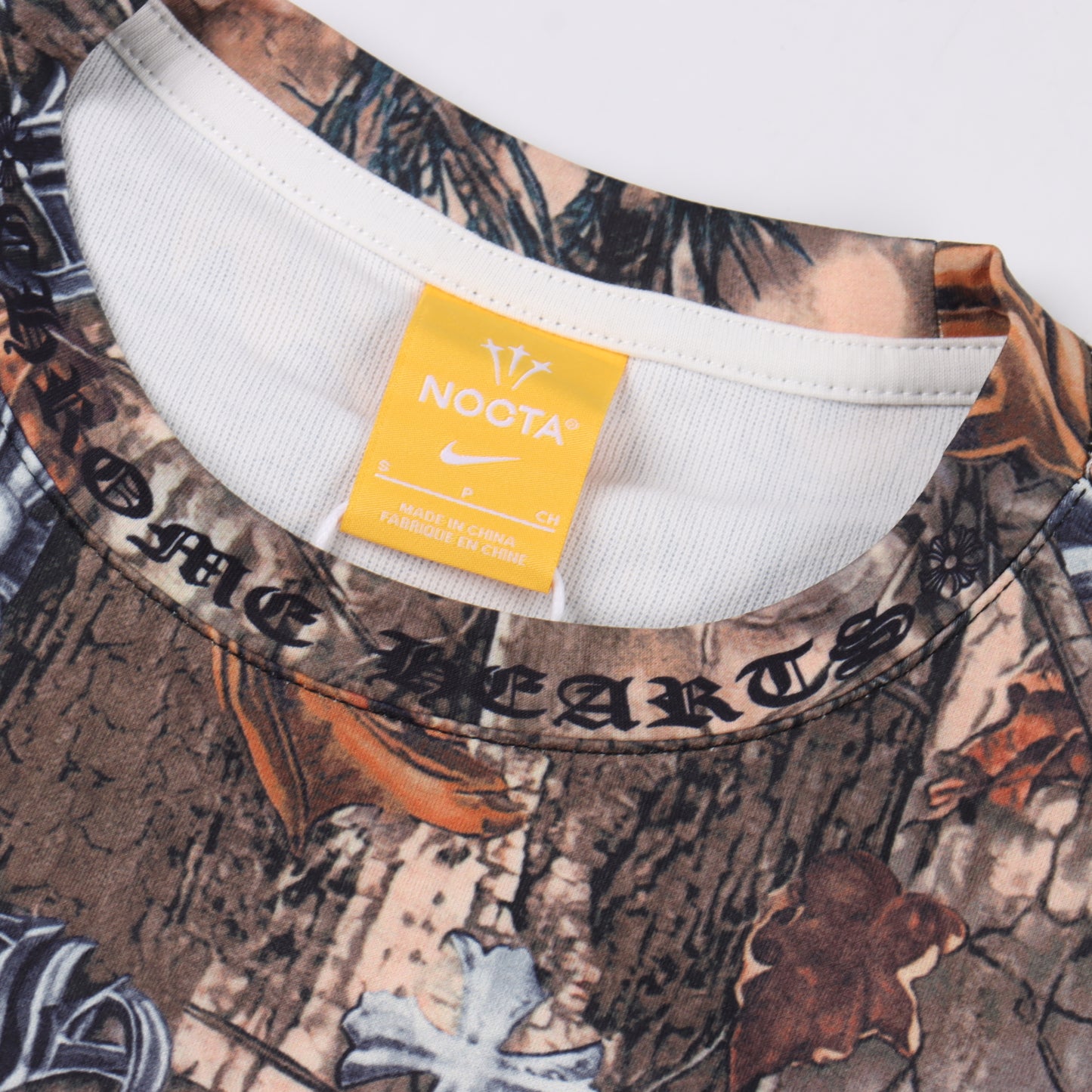 CHROME HEARTS X NIKE T-SHIRT - SUPER CLONE