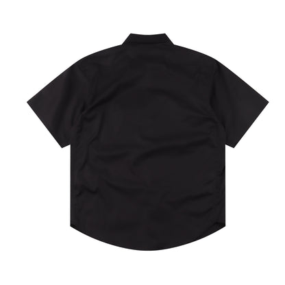 MONCLER DOUBLE POCKET SHIRT – BLACK EDITION  – mit Tags – 1:1 HIGH END