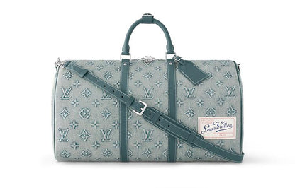 LOUIS VUITTON KEEPALL BANDOULIÈRE 50 – Full Set  - 1:1 HIGH END