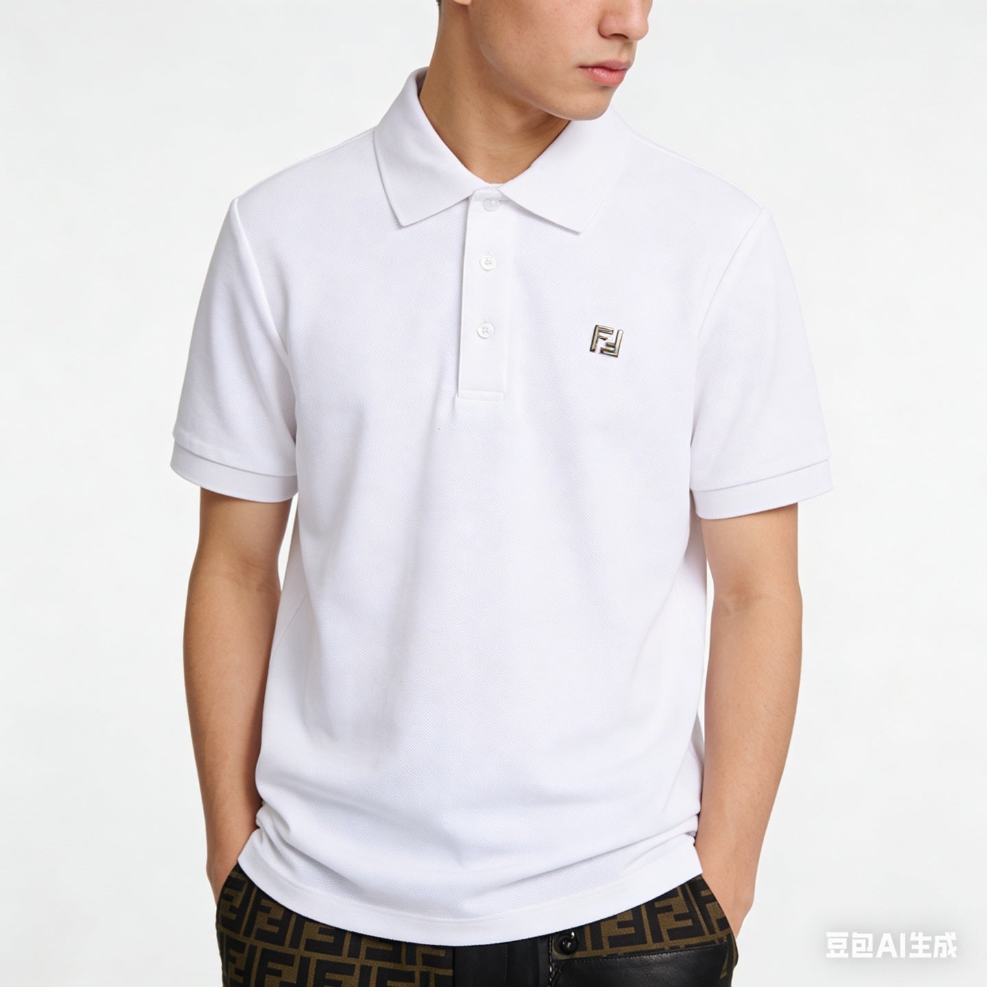 FENDI POLO SHIRT – mit Tags – 1:1 HIGH END