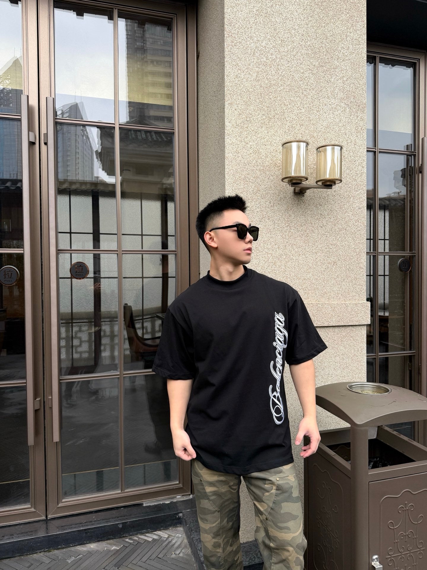 BALENCIAGA T-SHIRT - SUPER CLONE