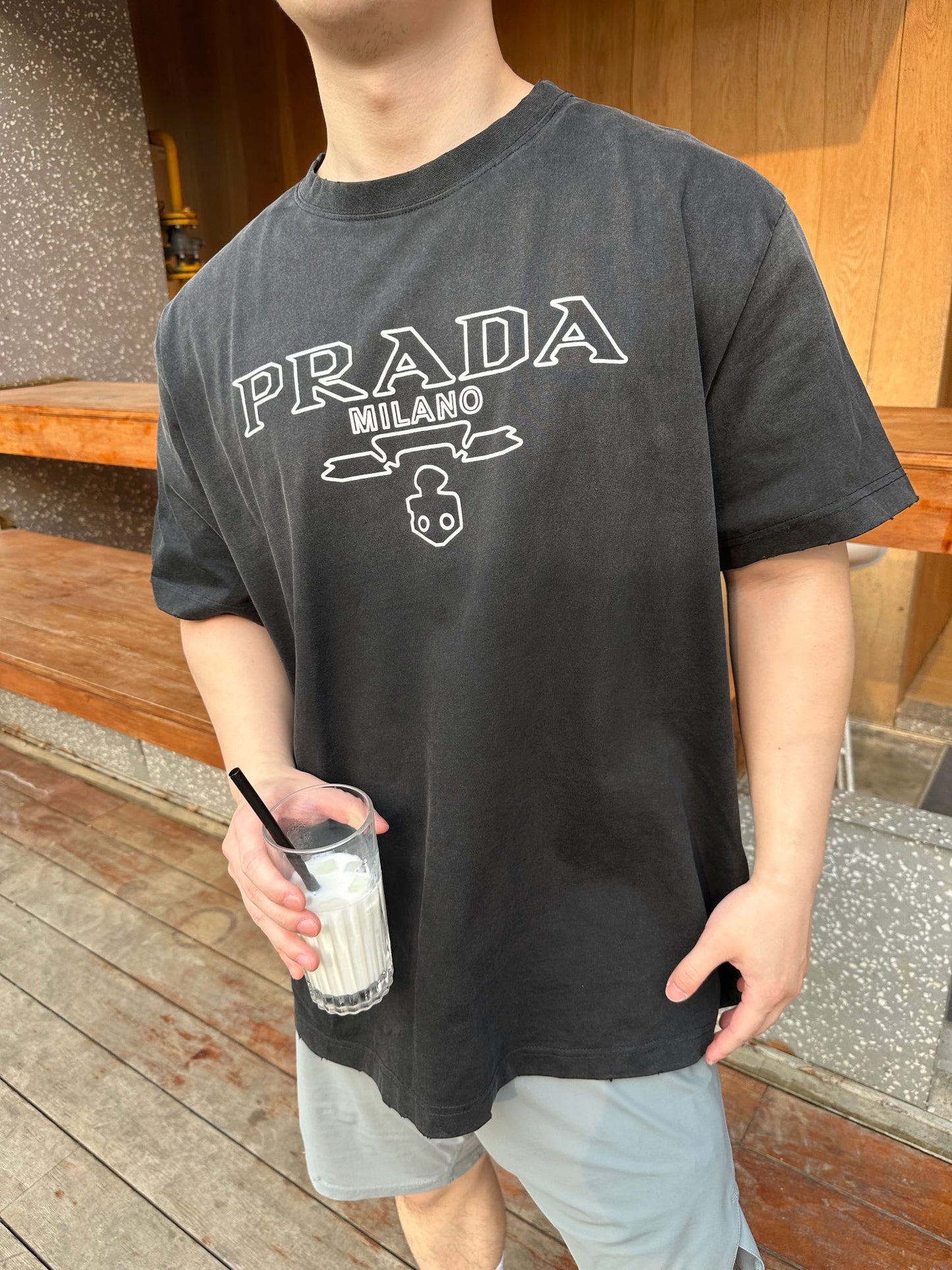 PRADA T-SHIRT - SUPER CLONE