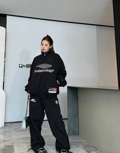 BALENCIAGA TRACK JACKET SET - SUPER CLONE