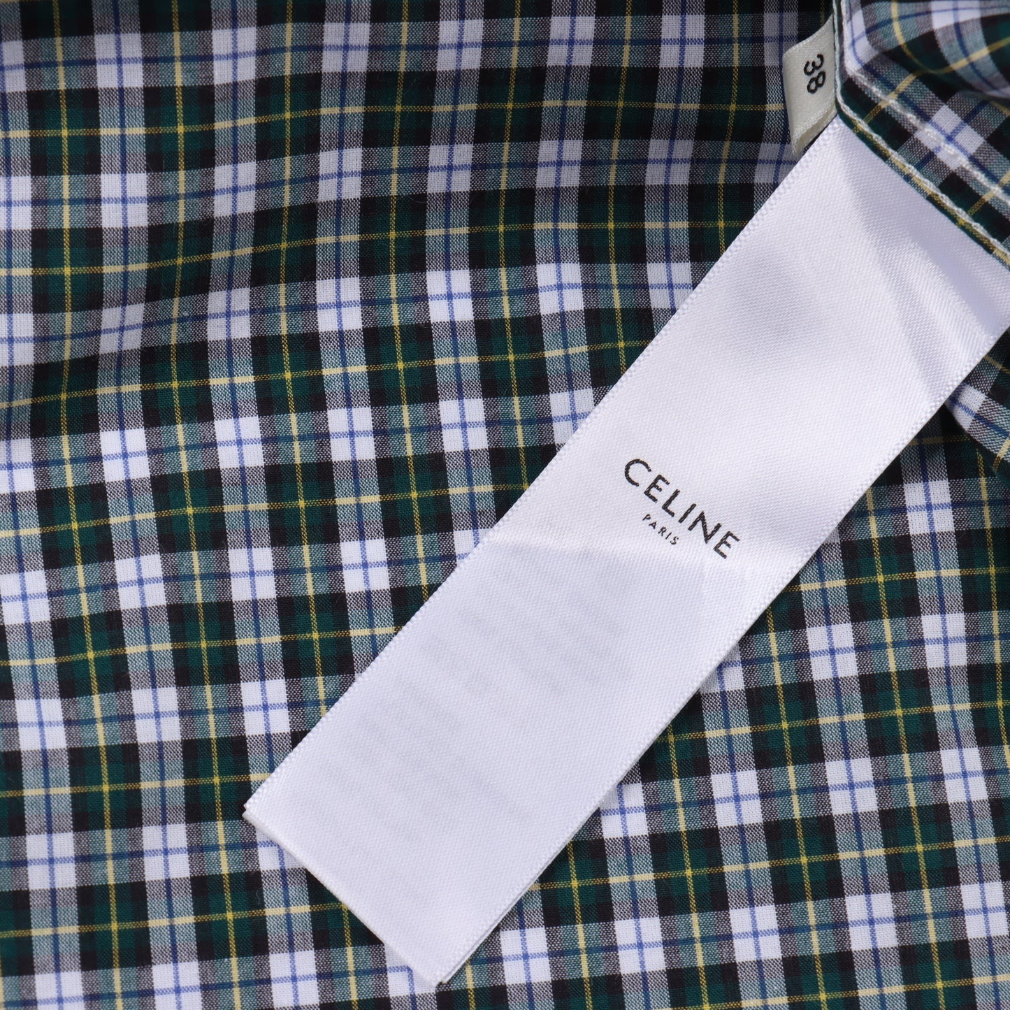 CELINE CHECK SHIRT – 1:1 HIGH END