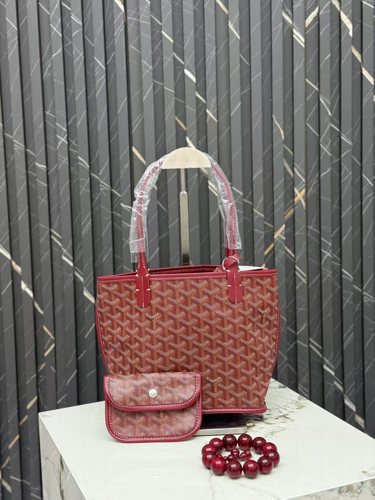 GOYARD MINI ANJOU –  Full Set  - 1:1 HIGH END