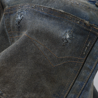 BALENCIAGA DISTRESSED DENIM – mit Tags – 1:1 HIGH END
