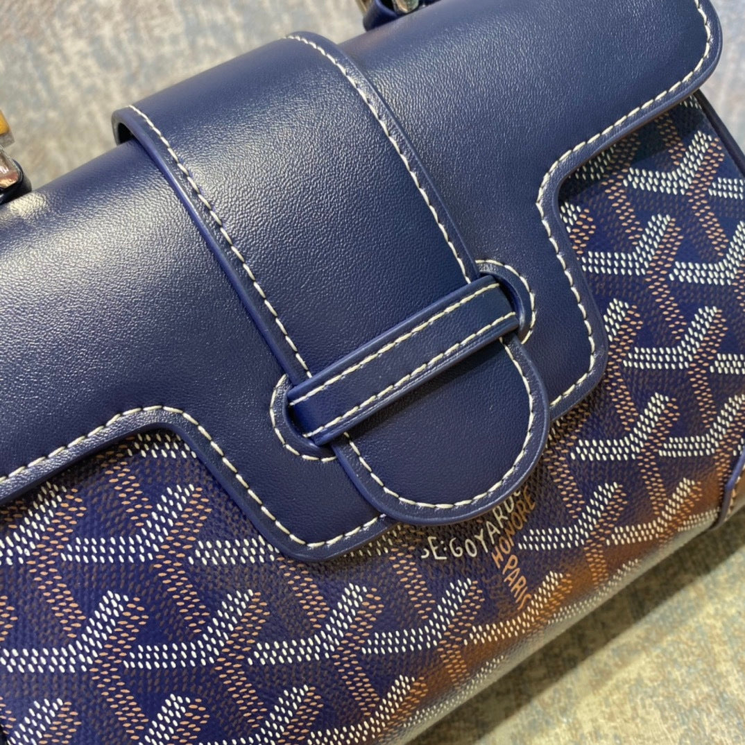 GOYARD SAÏGON STRUCTRUÉ  MINI BAG – Full Set  - 1:1 HIGH END