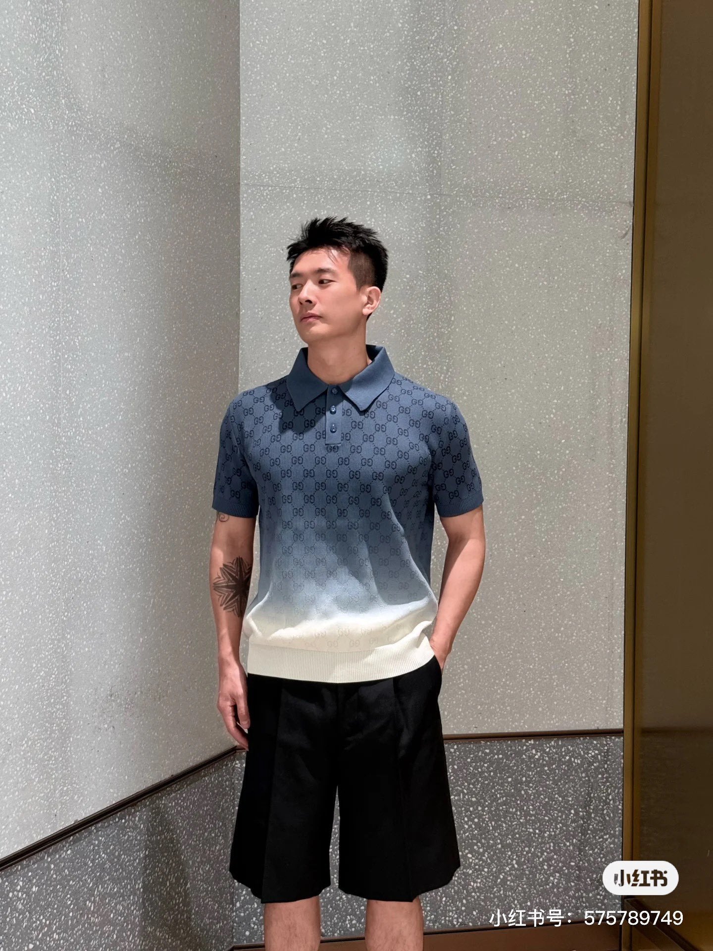 GUCCI POLO SHIRT – mit Tags – 1:1 HIGH END