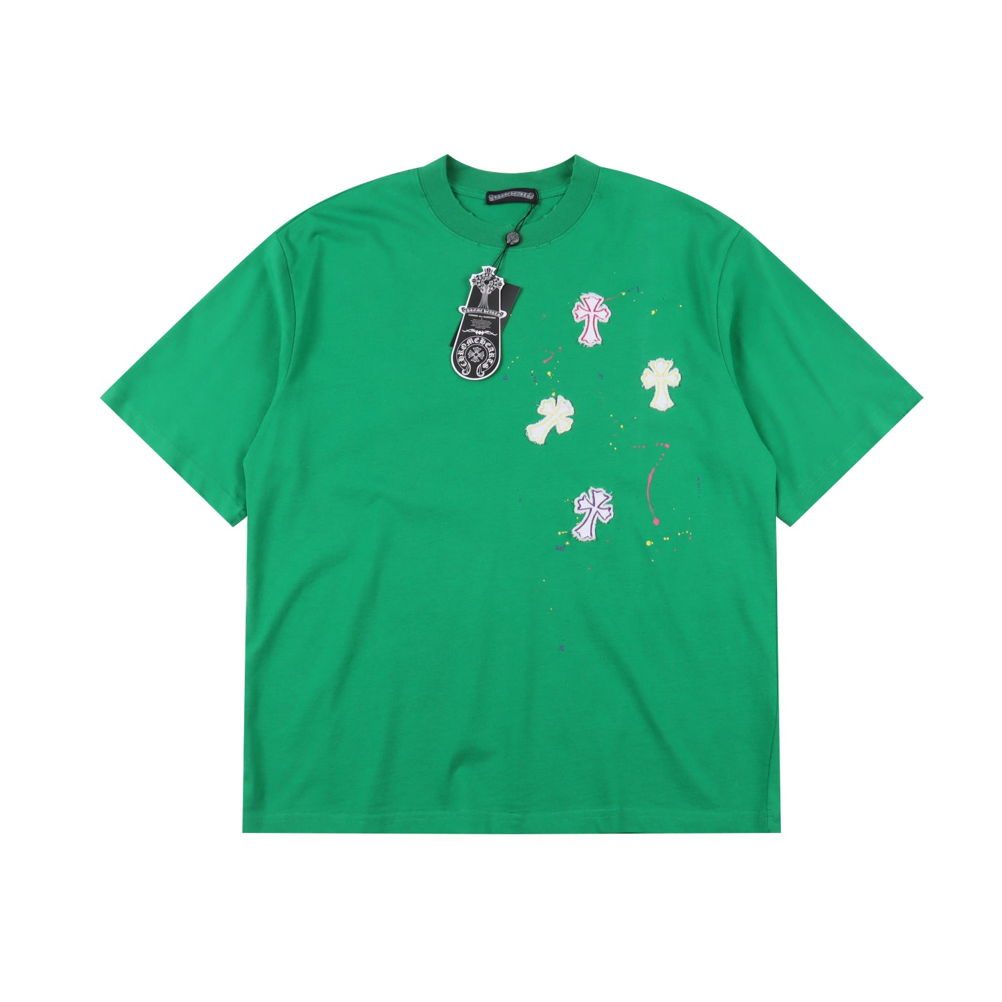 CHROME HREATS T-SHIRT - SUPER CLONE