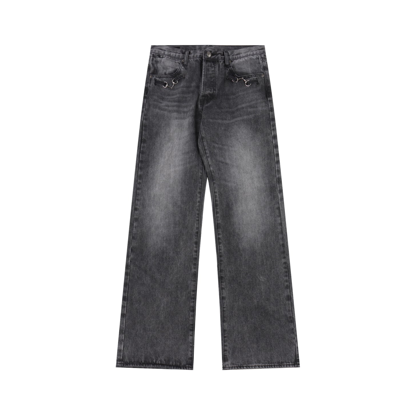 GUCCI HORSEBIT DENIM – GREY WASH EDITION – mit Tags – 1:1 HIGH END