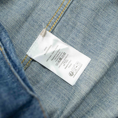 DIOR CD EMBROIDERED POCKET ZIPPER DENIM JACKET– 1:1 HIGH END