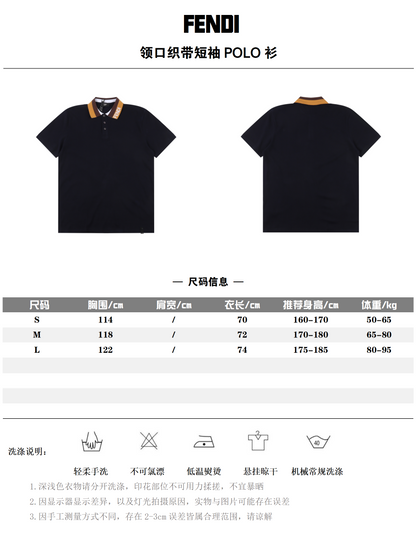 FENDI POLO SHIRT – mit Tags – 1:1 HIGH END