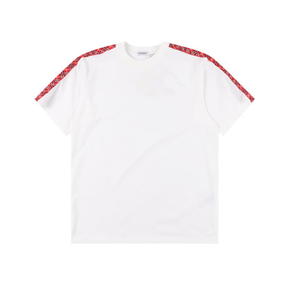 BURBERRY T-SHIRT - SCHWARZ / WEIß - SUPER CLONE 260g