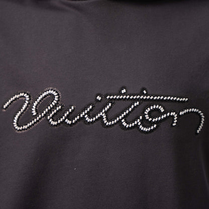 LOUIS VUITTON PEARL EMBROIDERED HOODIE – 1:1 HIGH END