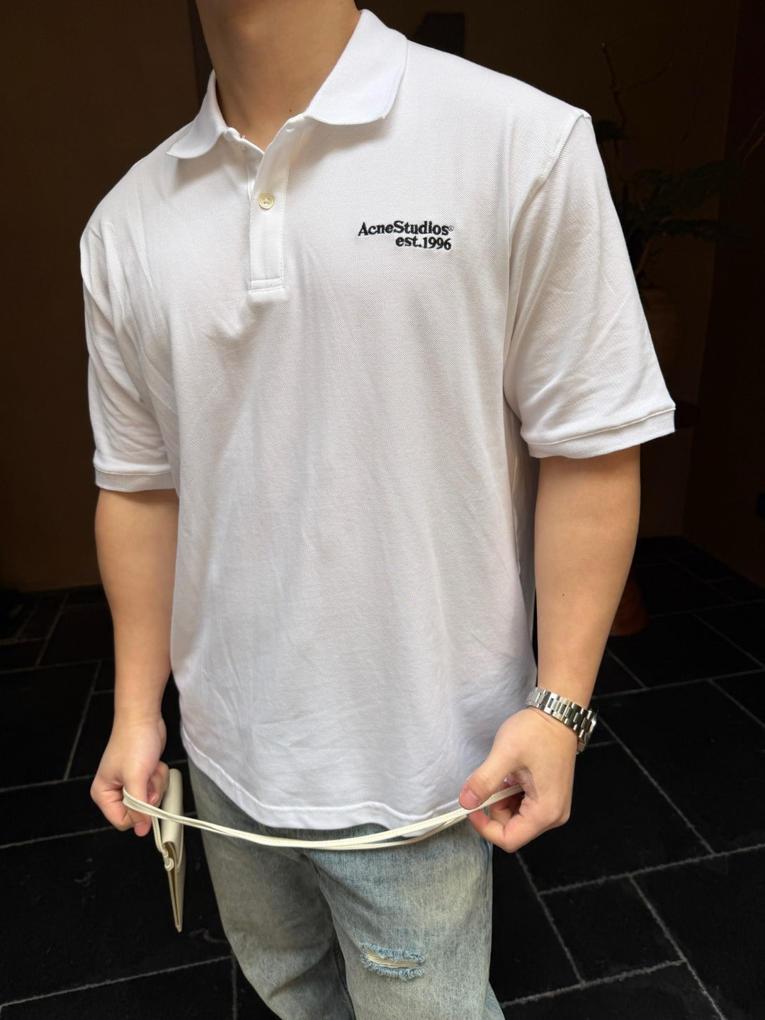 ACNE STUDIOS POLO SHIRT – mit Tags – 1:1 HIGH END
